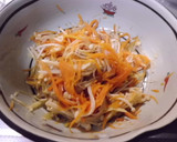 えのきだけとキャベツのレンジ蒸し作り方10写真