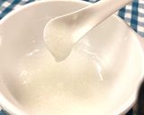 電子レンジで！ご飯から10倍がゆ☆離乳食作り方8写真