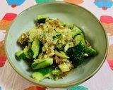 胡瓜のたたき～梅干しと茗荷で美味しく作り方5写真