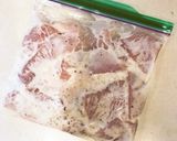 キャンプ飯♡ヨーグルト漬けグリルチキン作り方3写真