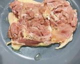 濃厚バターdeチキンクロックムッシュ♪作り方7写真