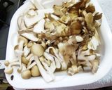 たっぷりキノコの混ぜごはん作り方1写真