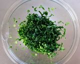 栄養満点☆ソフトケールのふわふわ焼き。作り方2写真