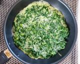 栄養満点☆ソフトケールのふわふわ焼き。作り方5写真