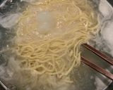 うまみじゅわ!舞茸&ポテト入り焼きそば作り方4写真