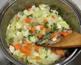 野菜もりもりミルクスープ作り方1写真