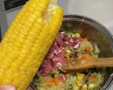 野菜もりもりミルクスープ作り方3写真
