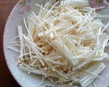 えのき・トマトの梅あえ♪さっぱりツルツル作り方1写真