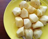 マッシポテトの肉巻き♪ケチャップソースで作り方1写真