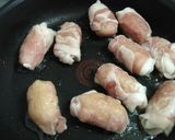 マッシポテトの肉巻き♪ケチャップソースで作り方6写真