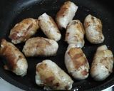マッシポテトの肉巻き♪ケチャップソースで作り方7写真