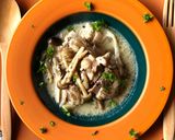 ✤ チキンと茸のココナッツミルク煮 ✤作り方9写真