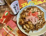 うまみじゅわ!舞茸&ポテト入り焼きそば作り方11写真