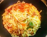 意外に簡単に出来る 残り物で梅蘭焼きそば作り方8写真