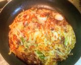 意外に簡単に出来る 残り物で梅蘭焼きそば作り方11写真