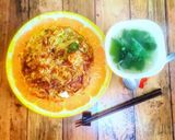 意外に簡単に出来る 残り物で梅蘭焼きそば作り方12写真