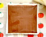 スライスチョコチーズのミルフィーユサンド作り方1写真