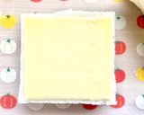 スライスチョコチーズのミルフィーユサンド作り方2写真