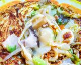 意外に簡単に出来る 残り物で梅蘭焼きそば作り方15写真