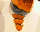 お弁当にも！ハロウィンかぼちゃランタン作り方2写真