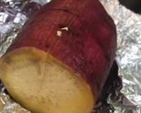 焼き芋ハムサンド作り方1写真