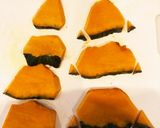 お弁当にも！ハロウィンかぼちゃランタン作り方3写真