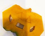 お弁当にも！ハロウィンかぼちゃランタン作り方6写真