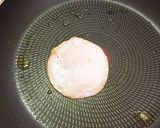 焼き芋ハムサンド作り方4写真