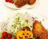 お弁当にも！ハロウィンかぼちゃランタン作り方10写真
