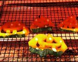 お弁当にも！ハロウィンかぼちゃランタン作り方11写真