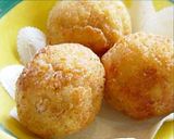 れんこんボール 西京白みそ風味作り方5写真