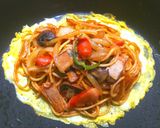 鉄板ナポリタン◎名古屋メシをマネしてみた作り方5写真