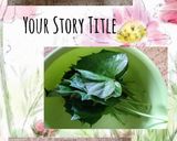 サツマイモの葉(簡単)甘酢味噌あえ作り方2写真