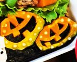 お弁当にも！ハロウィンかぼちゃランタン作り方12写真
