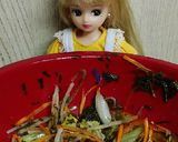 リカちゃん♡アカモクサラダ(ポン酢)作り方5写真