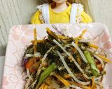 リカちゃん♡アカモクサラダ(ポン酢)作り方6写真