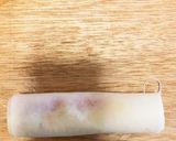 五分　カニカマ　揚げない春巻き　弁当作り方4写真