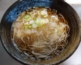 あっさり！おろし温かけそば作り方5写真