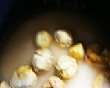 栗ご飯（うっすらお醤油味）作り方2写真