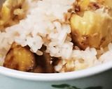 栗ご飯（うっすらお醤油味）作り方5写真