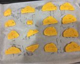 ハロウィンに簡単かぼちゃクッキー!作り方2写真