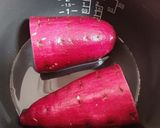 低脂質スイートポテトケーキ作り方1写真