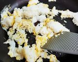 あっという間に！ちりめん山椒チャーハン作り方2写真