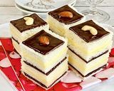 スライスチョコチーズのミルフィーユサンド作り方8写真