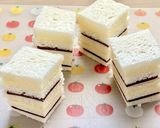 スライスチョコチーズのミルフィーユサンド作り方5写真