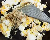 あっという間に！ちりめん山椒チャーハン作り方3写真