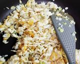 あっという間に！ちりめん山椒チャーハン作り方4写真