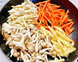 キノコとごぼうの♡炊き込みご飯♡作り方5写真