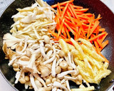 キノコとごぼうの♡炊き込みご飯♡作り方5写真