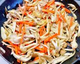 キノコとごぼうの♡炊き込みご飯♡作り方6写真